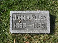 Foley, John A